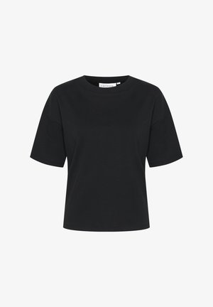 Karen by Simonsen, KBNOOMA SOLID TEE - Jednoduché tričko - meteorite