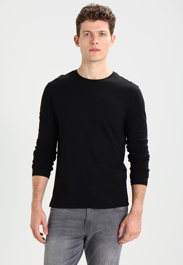 Zalando Essentials Langærmet Tshirt black/sort Zalando.dk