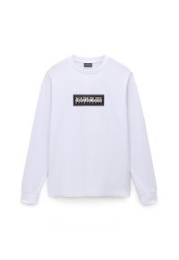 Unselected, bright white