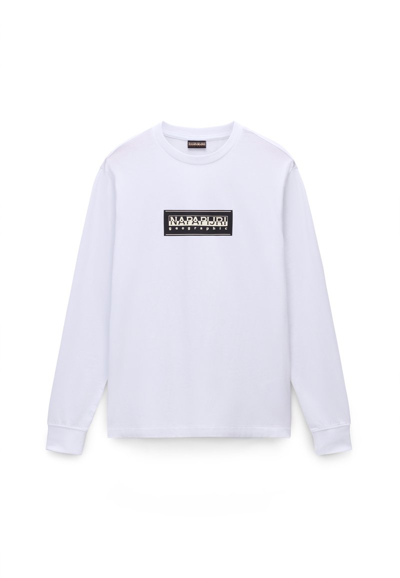 Napapijri Longsleeve wit Napapijri Longsleeve wit