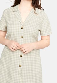 Violeta by Mango Blusenkleid - beige