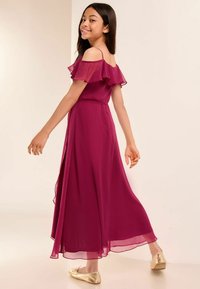 Lipsy BARDOT-REGULAR FIT - Maksi garuma kleita - red