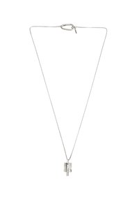 SIGNATURE TAG  - Collier - silver-coloured