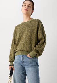 Scotch & Soda RELAXED - Pullover - khaki