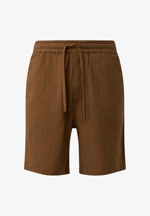 s.Oliver, BERMUDA DETROIT - Shorts - braun