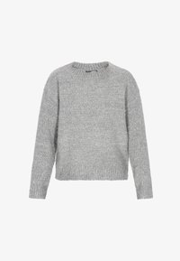 Niet geselecteerd, grey melange