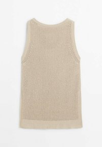 Massimo Dutti Strickpullover - light brown