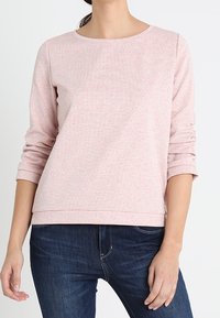 TOM TAILOR DENIM Langærmet T-shirt - multi-coloured
