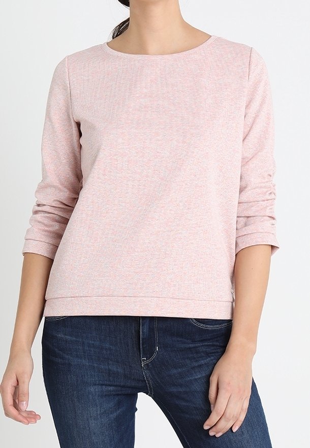 TOM TAILOR DENIM Langærmet T-shirt - multi-coloured