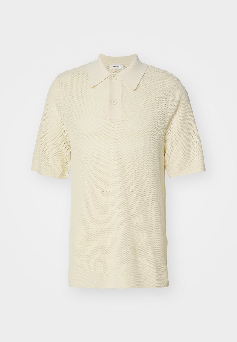 sandro Poloshirt beige
