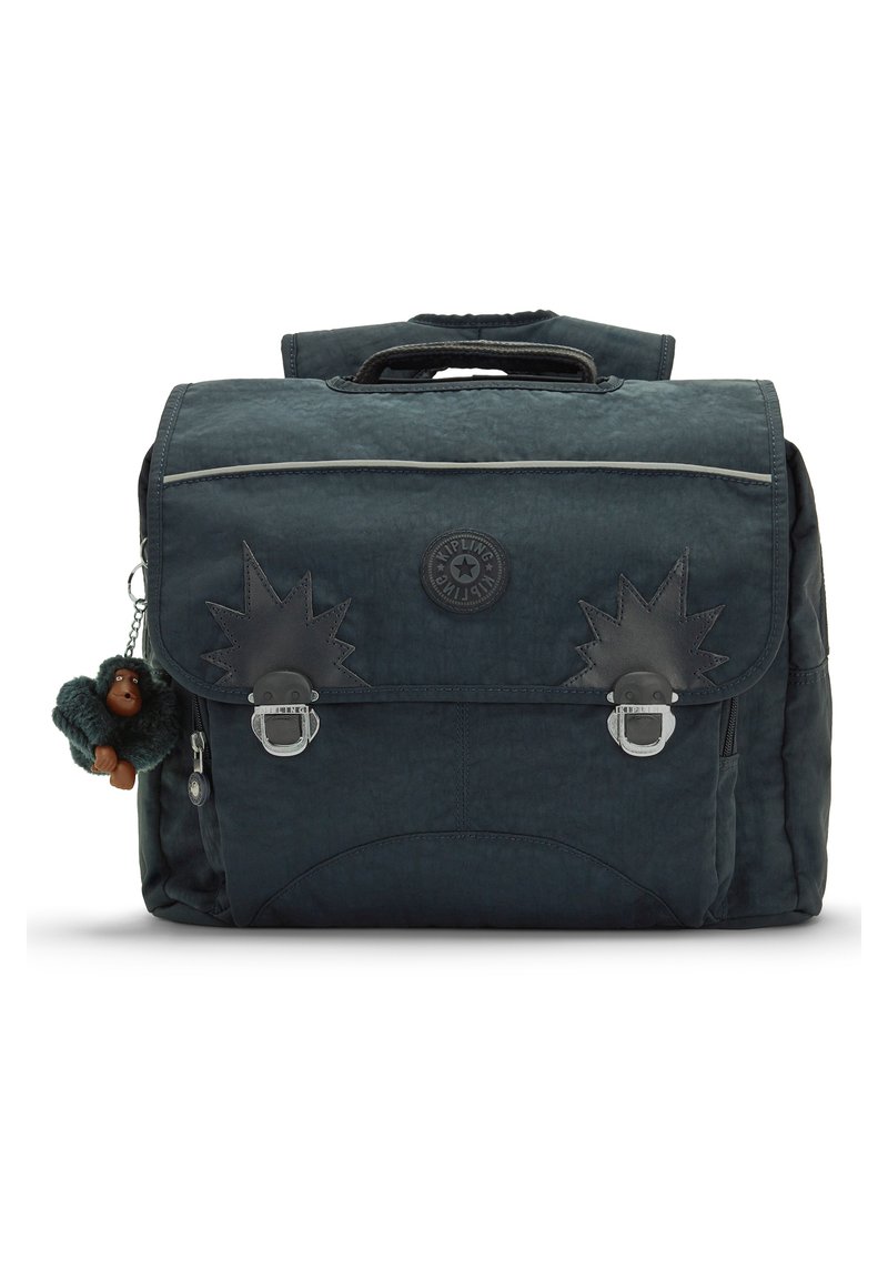 Kipling INIKO BTS - Cartable d'école - true blue tonal/bleu marine ...