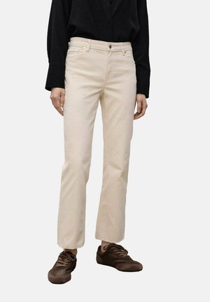 SIENNA - Flared Jeans - ecru