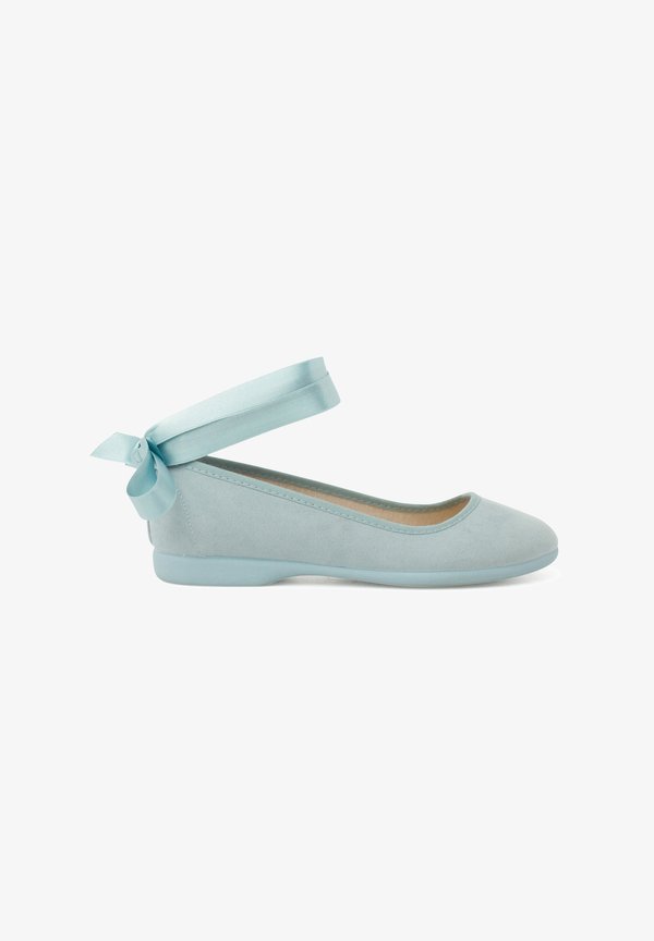 Lauflernschuh – azul pastel