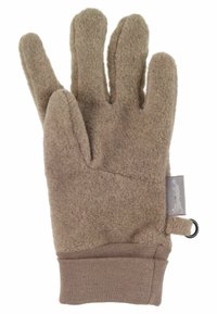 Sterntaler FINGERHANDSCHUH MICROFLEECE - Gloves - dunkelbraun