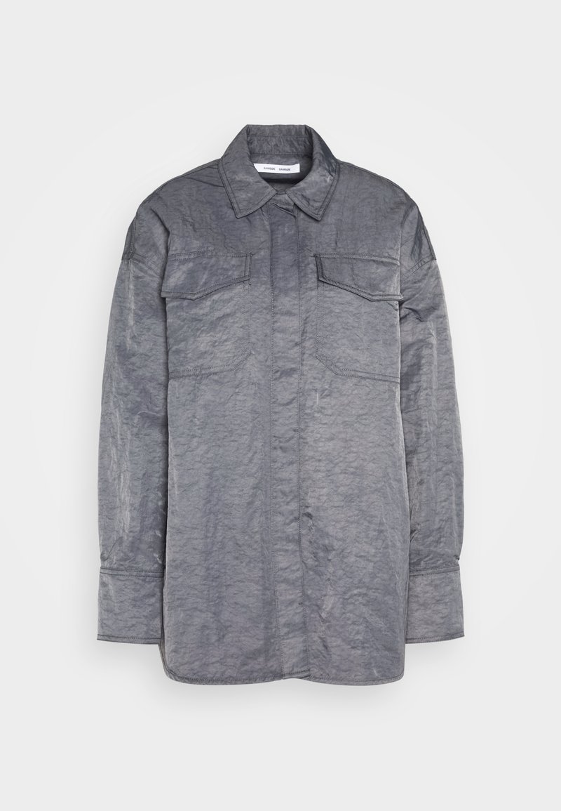 Samsøe Samsøe Overhemdblouse grijs