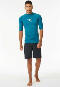 Rip Curl WAVES PERF - T-shirt print - deep ocean