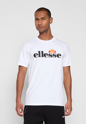 Ellesse, PRADO 2 T-SHIRT - T-Shirt print - white