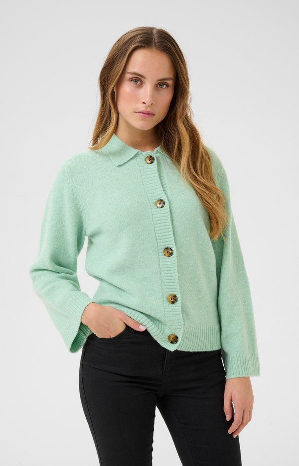 KASELVA CASUAL FIT - Strickjacke