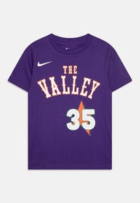 Nike Performance - NBA PHOENIX SUNS KEVIN DURANT CITY EDITION ESSENTIAL TEE UNISEX - NBA krekls - field purple Miniatūras attēls 1