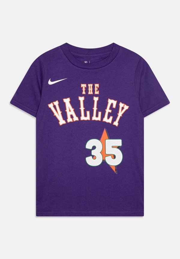 NBA PHOENIX SUNS KEVIN DURANT CITY EDITION ESSENTIAL TEE UNISEX - NBA jersey - field purple