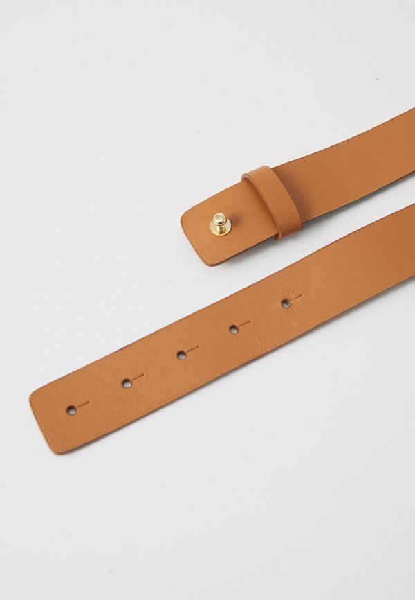 L'ELÉGANTE - Waist belt - camel3
