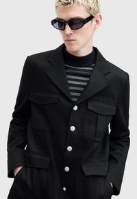 AllSaints ELDON - Giacca di jeans - black