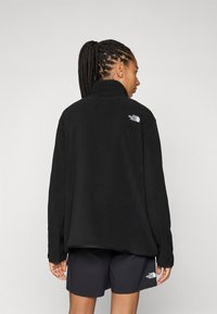 The North Face W PLUS GLACIER FLEECE JACKET - Fliisjakk - black