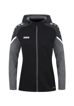 FUSSBALL TEAMSPORT TEXTIL PERFORMANCE - Trainingsjacke - schwarzgrau