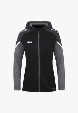 FUSSBALL TEAMSPORT TEXTIL PERFORMANCE - Trainingsjacke - schwarzgrau