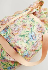 Cath Kidston Pirkinių krepšys - yellow bunnies floral