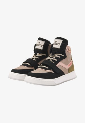 Vingino VINGINO SENNE MID PREMIUM - Sneakers hoog - beige