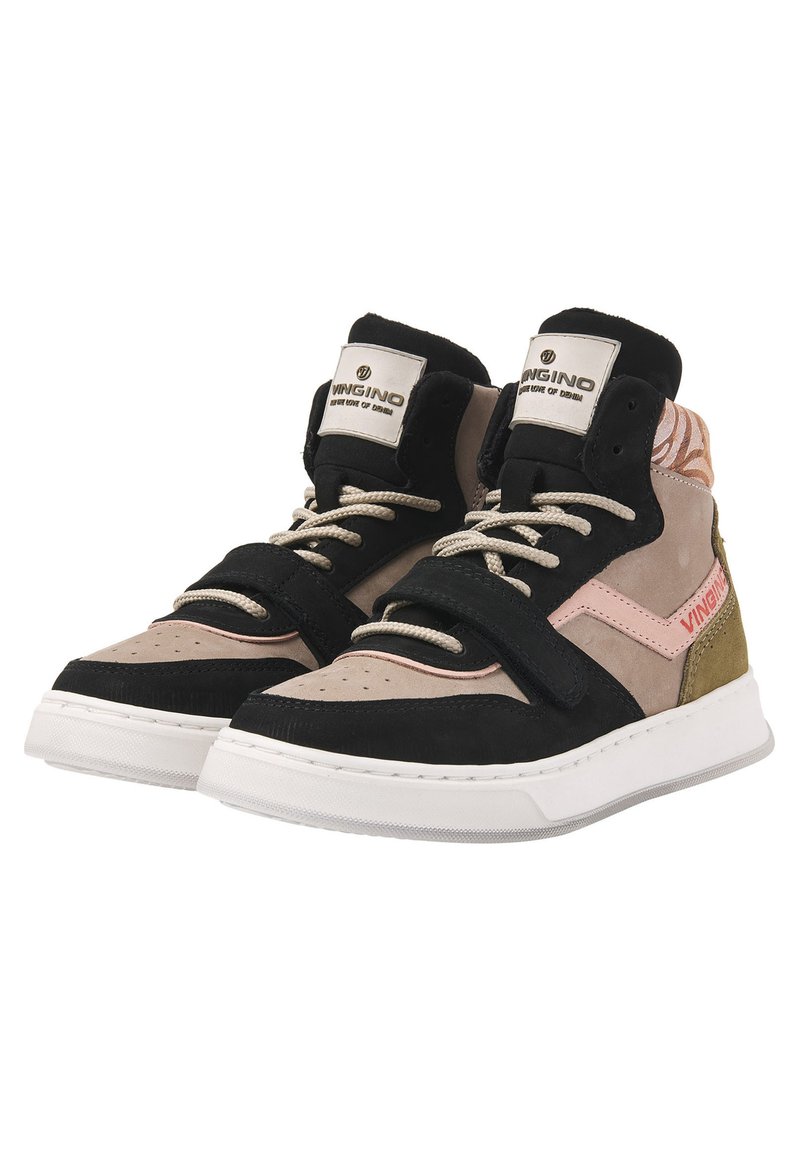 Vingino VINGINO SENNE MID PREMIUM - Sneakers hoog - beige