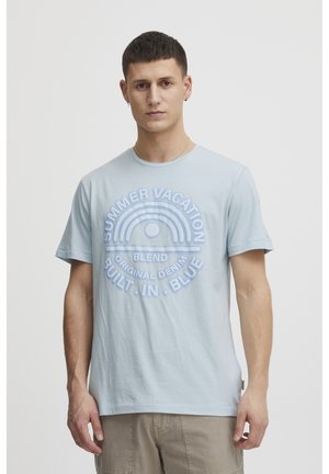 Blend T-shirt imprimé - celestial blue