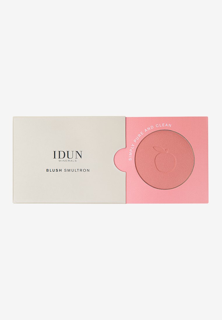 IDUN Minerals - BLUSH - Rouge - smultron - peach pink, Förstora