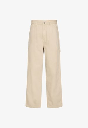 Solid, SDMASON LOOSE FIT - Carpenter-jeans - oatmeal