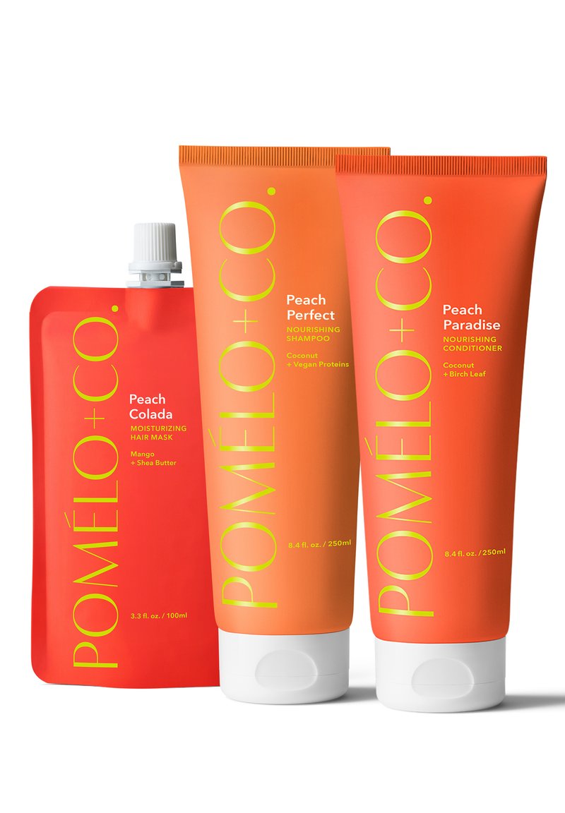 Pomélo+Co PEACH TRIO Shampoo ./orange Zalando.at