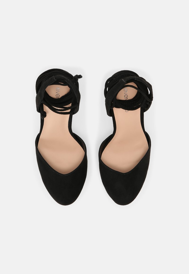 Damen Pumps | Even&Odd Plateaupumps black/schwarz - DB70673 Damen Pumps | Even&Odd Plateaupumps black/schwarz - DB70673
