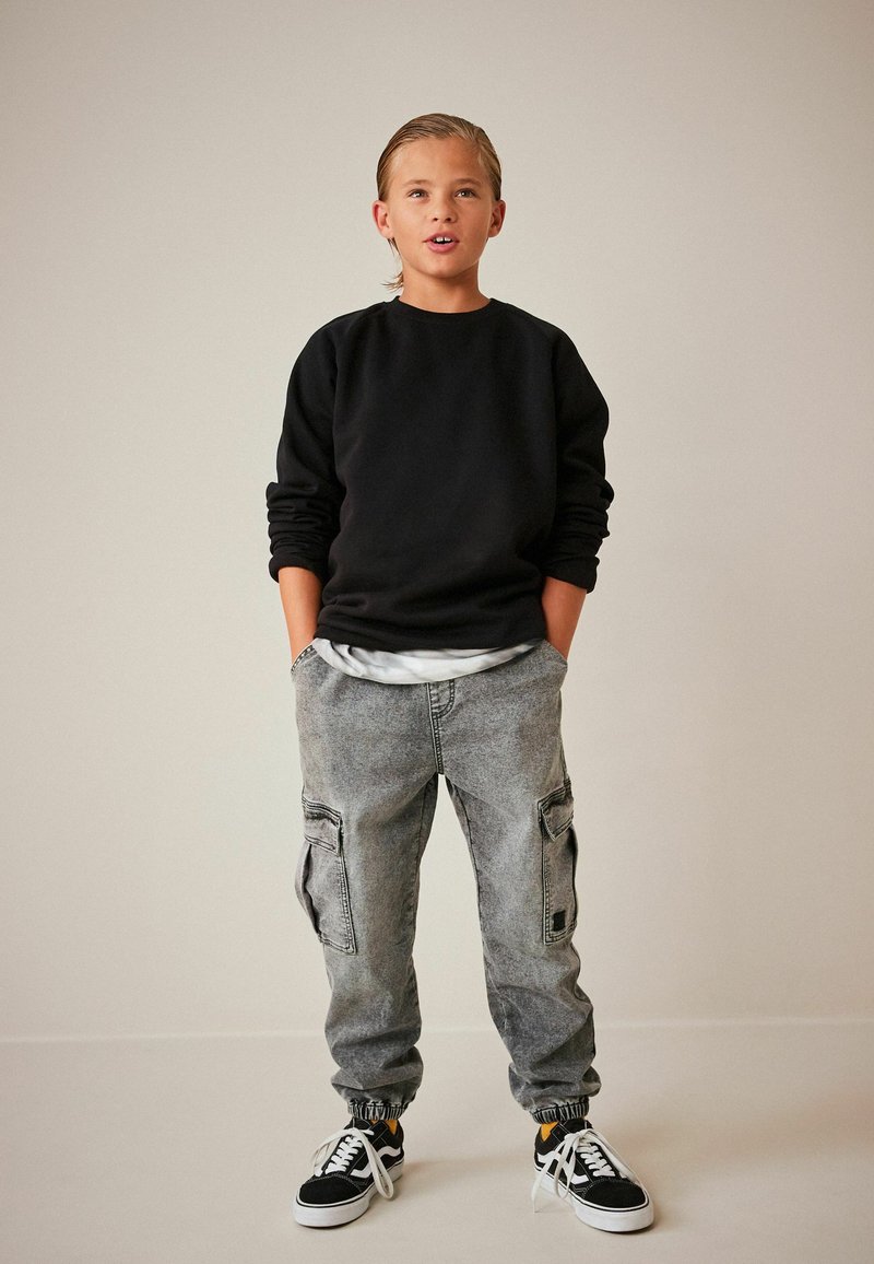 Next - STANDARD - Džínsy voľného strihu - grey denim, Zväčšiť