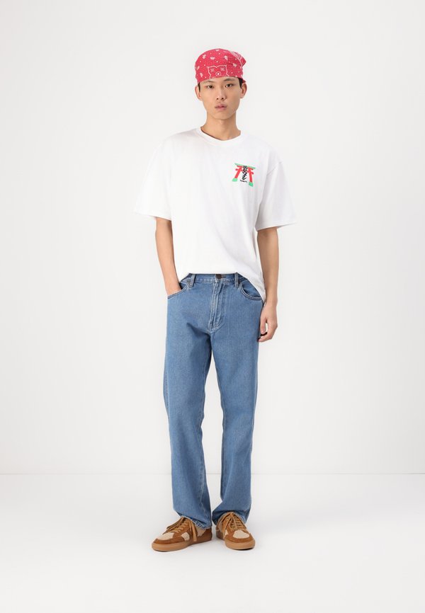 FRONTIER - Straight leg jeans - jungle cool3