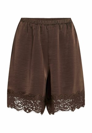 VILA, Shorts - coffee bean