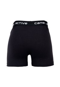 camel active 3ER PACK - STRETCH LOGOBUND EINFARBIG - Trunks - schwarz