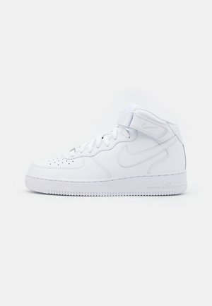 Sneaker high - white