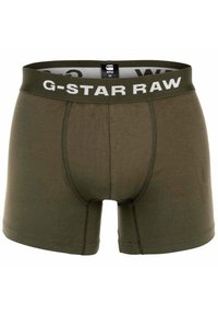 G-STAR 6ER PACK - Calzoncillos - blau schwarz grün