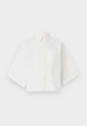 MM6 Maison Margiela SHIRT - Button-down blouse - off white