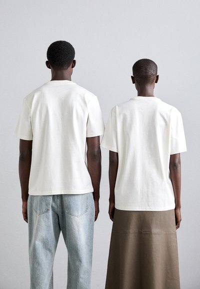 Sunnei CLASSIC UNISEX - Marškinėliai su spaudiniu - off white