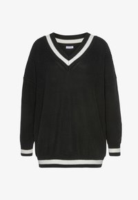 Ausgewählt, schwarz