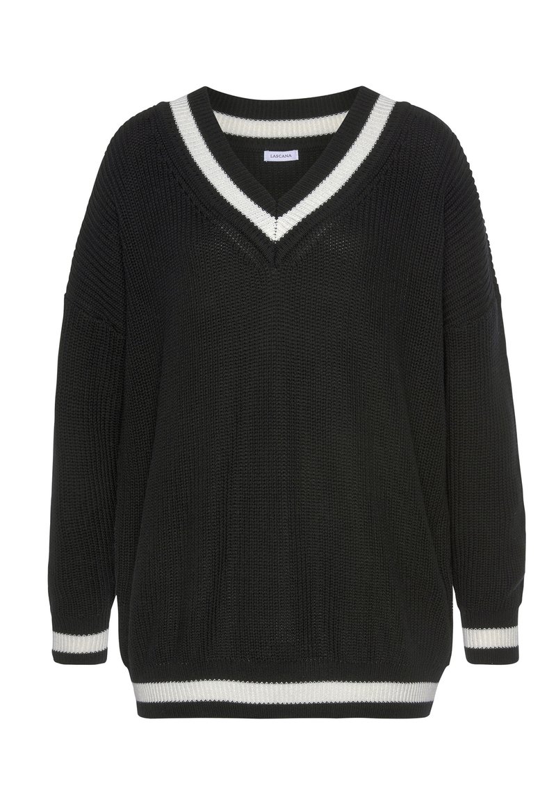Lascana Trui zwart