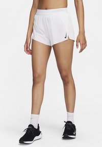AEROSWIFT SHORTS - Calções desportivos - white/(black)