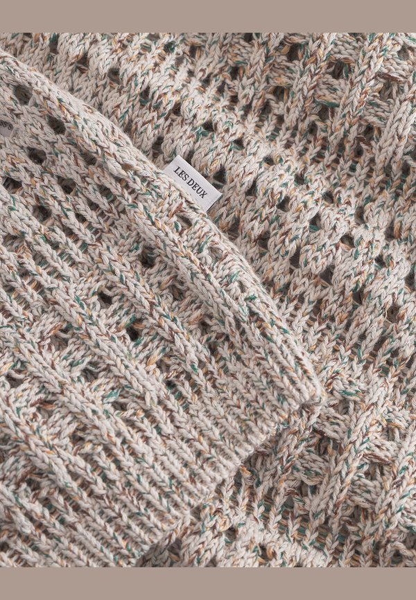 ELVIN STRUCTURE - Shirt - light sand4