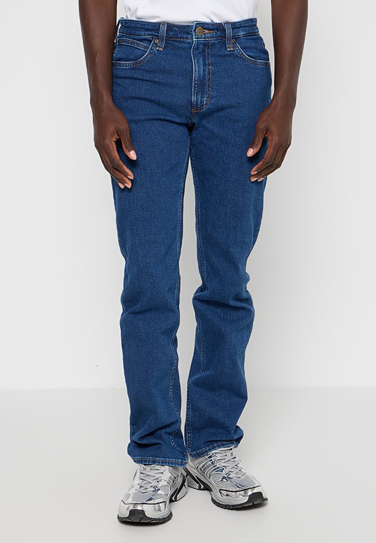 Lee Straight leg jeans donkerblauw